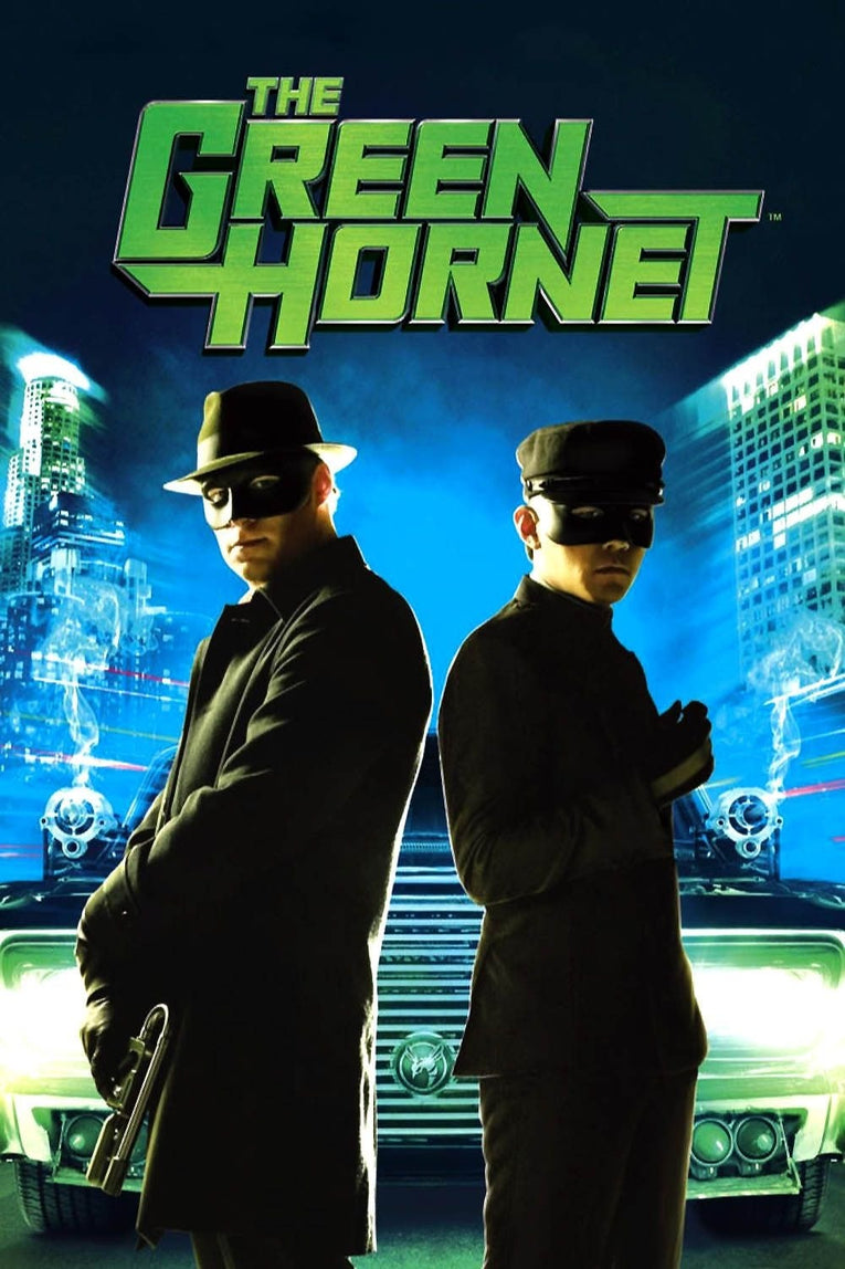 The Green Hornet HD VUDU/iTunes Via Moviesanywhere