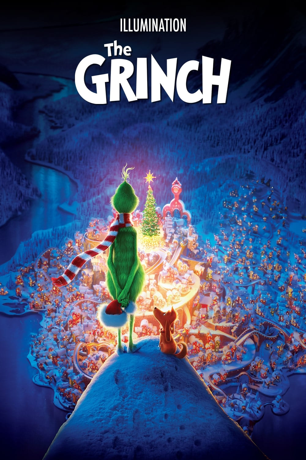 The Grinch HD Vudu /iTunes Via Moviesanywhere