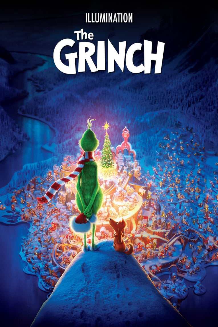 The Grinch HD Vudu /iTunes Via Moviesanywhere