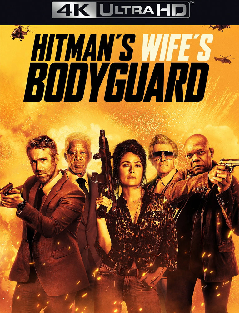 The Hitman's Wife's Bodyguard 4K Vudu/iTunes Via Moviesanywhere