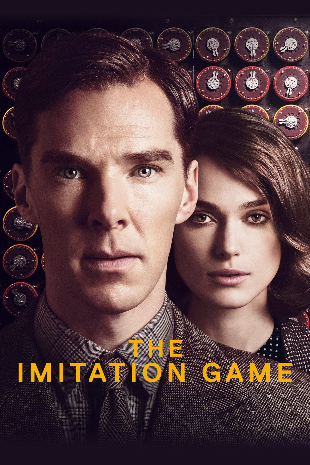 The Imitation Game HD Vudu or HD iTunes Via Movieredeem