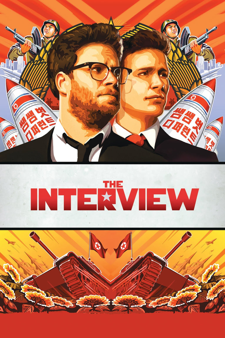 The Interview SD Vudu/iTunes Via Moviesanywhere