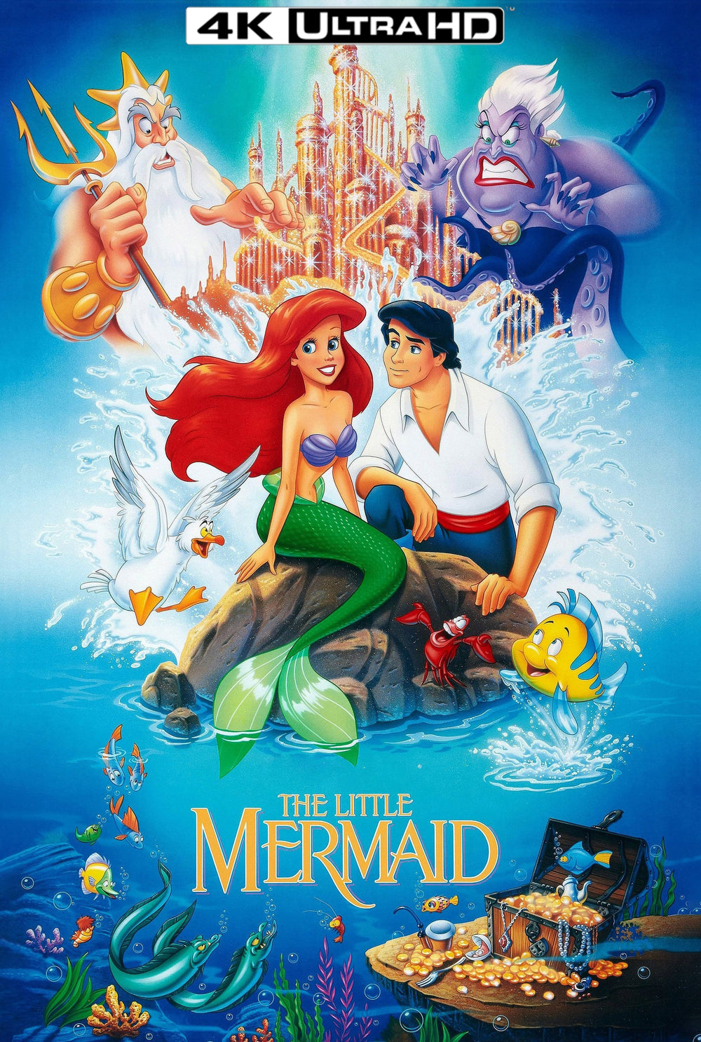 The Little Mermaid 4k Vudu/iTunes Via Moviesanywhere