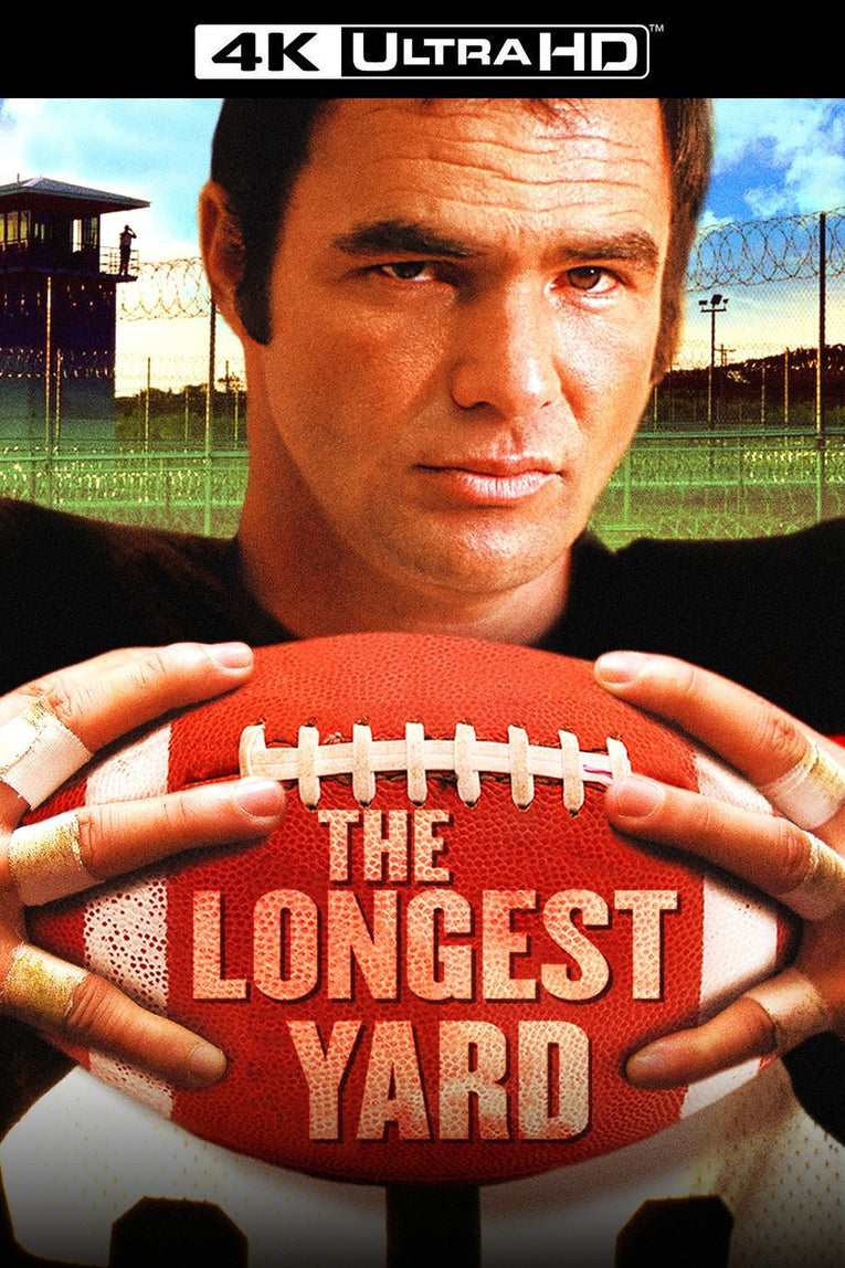 The Longest Yard (1974) 4K Vudu Via Paramount Redeem