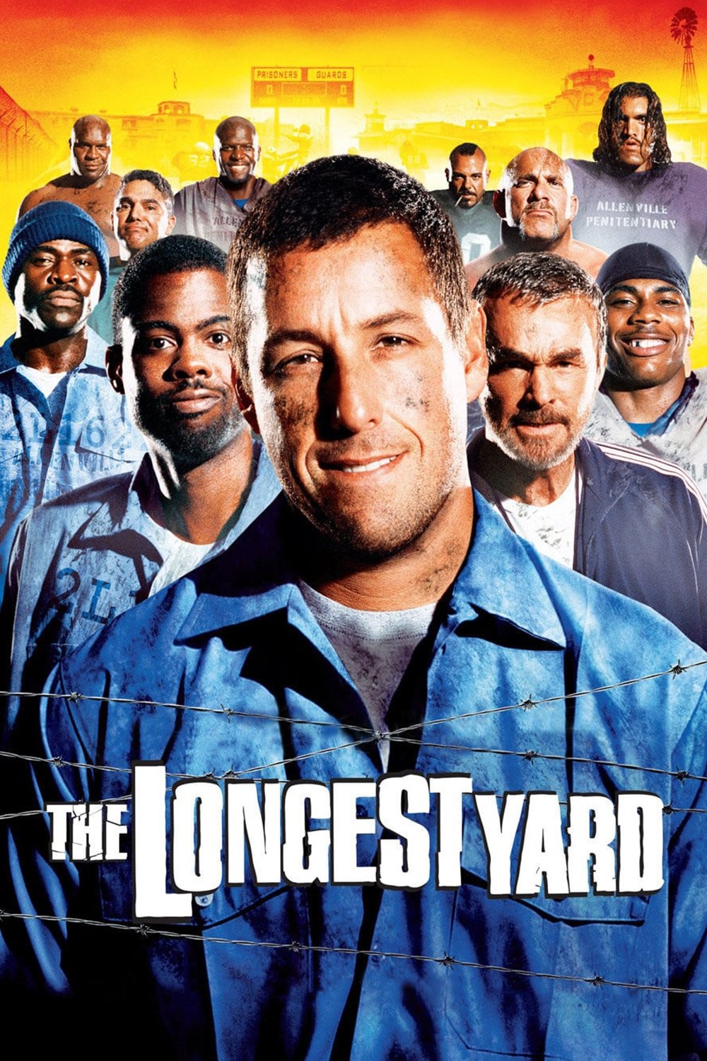 The Longest Yard (2005) HD Vudu Via Paramount Redeem