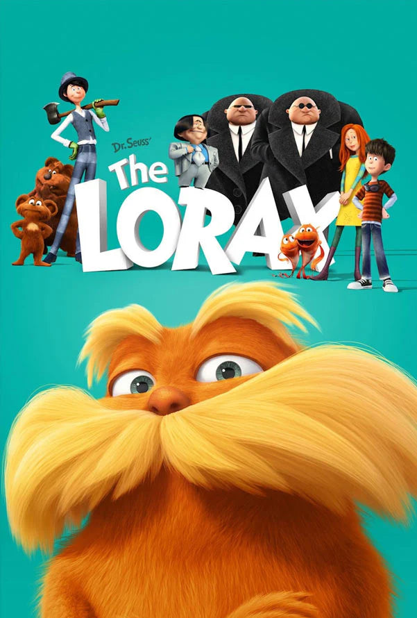 The Lorax HD Vudu/iTunes Via Moviesanywhere