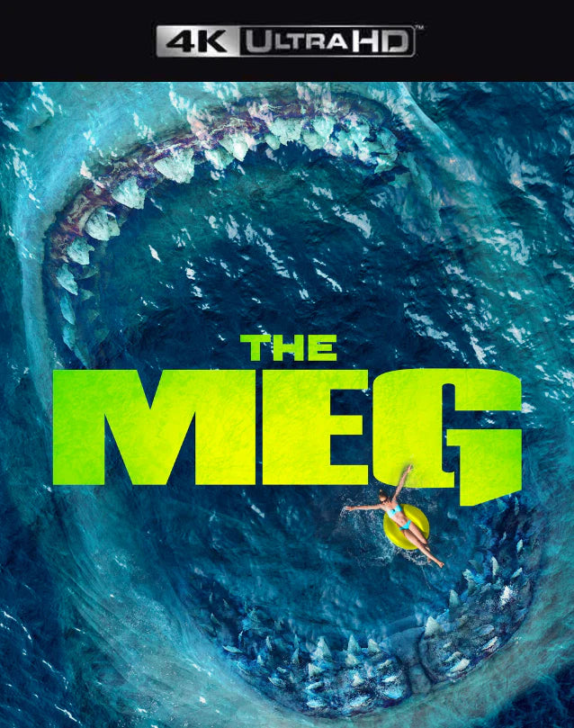 The Meg 4K Vudu/iTunes Via Moviesanywhere