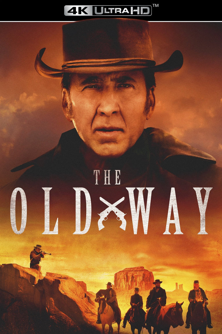 The Old Way 4K Vudu Movieredeem.com