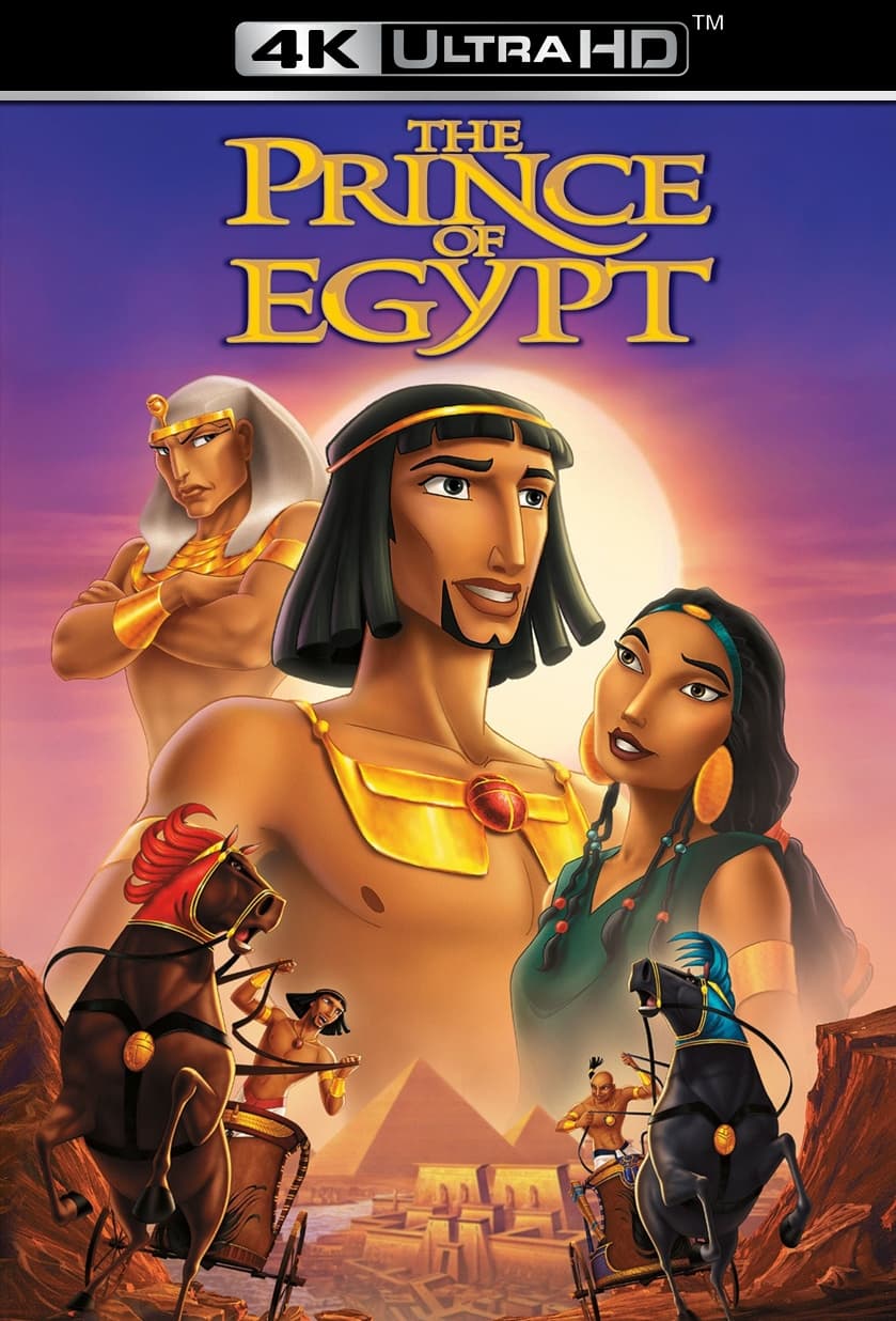 The Prince Of Egypt 4K Vudu/iTunes Via Moviesanywhere