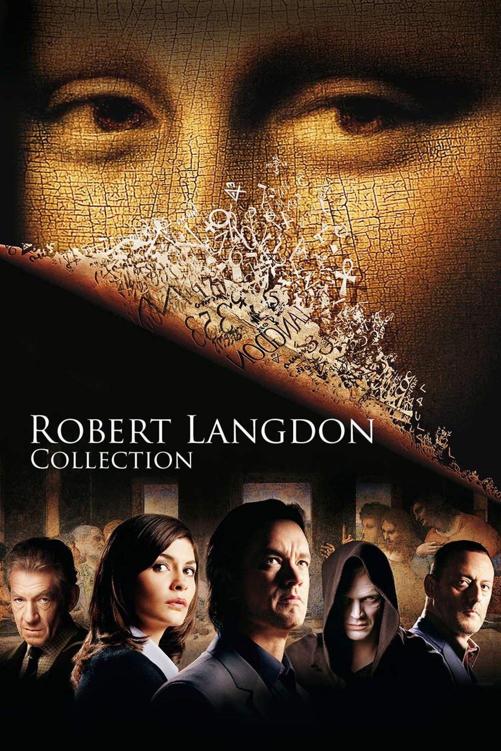 The Robert Langdon 3 Movie Collection 4K Vudu/iTunes Via Moviesanywhere