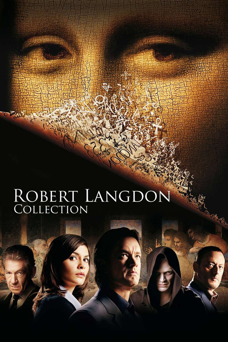 The Robert Langdon 3 Movie Collection 4K Vudu/iTunes Via Moviesanywhere