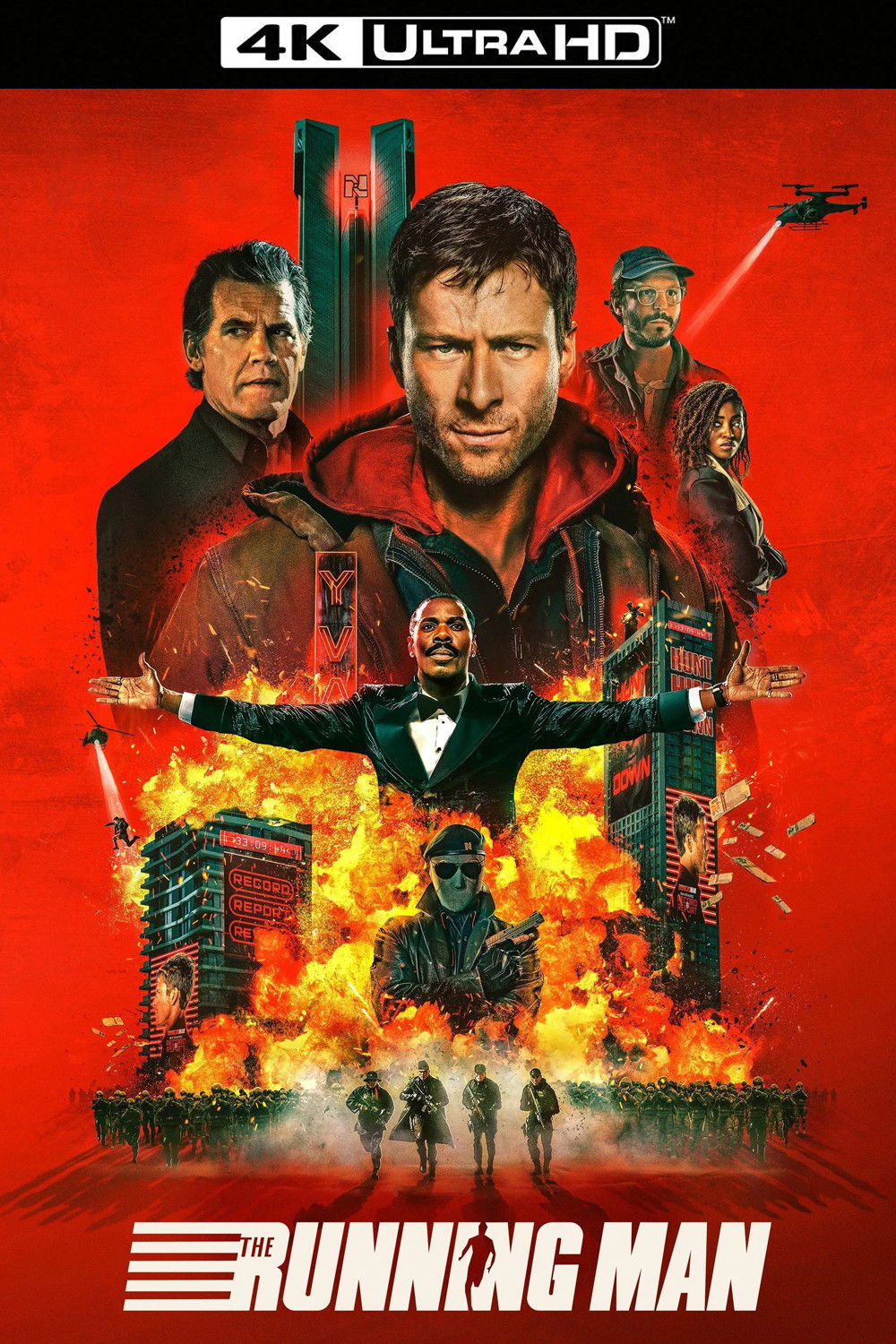 The Running Man (2025) 4K Vudu or iTunes Via Paramount Redeem