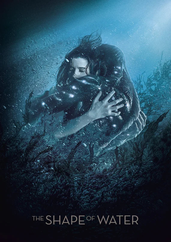 The Shape of Water HD Vudu/iTunes Via Moviesanywhere