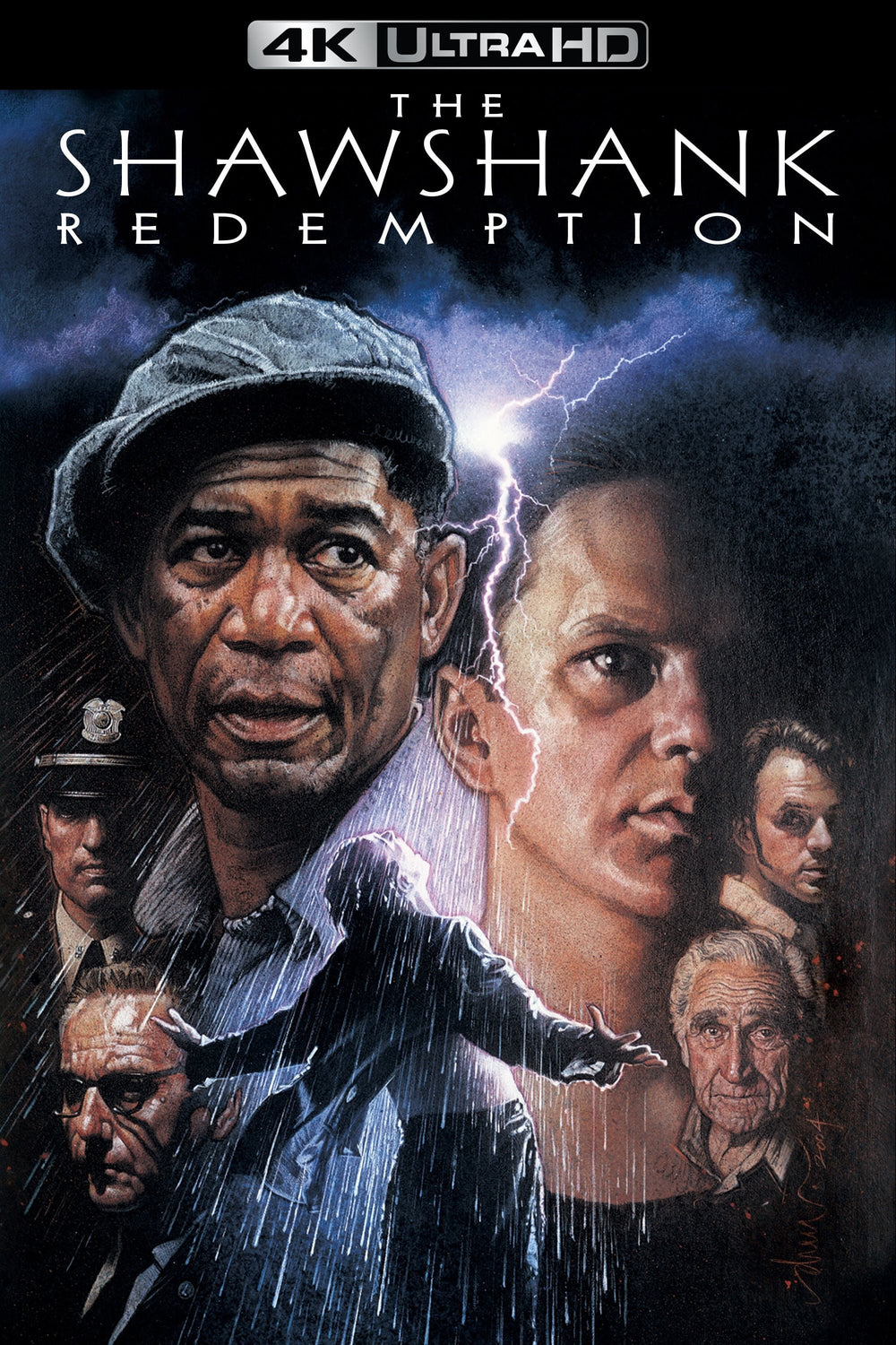 The Shawshank Redemption 4K Vudu/iTunes Via Moviesanywhere