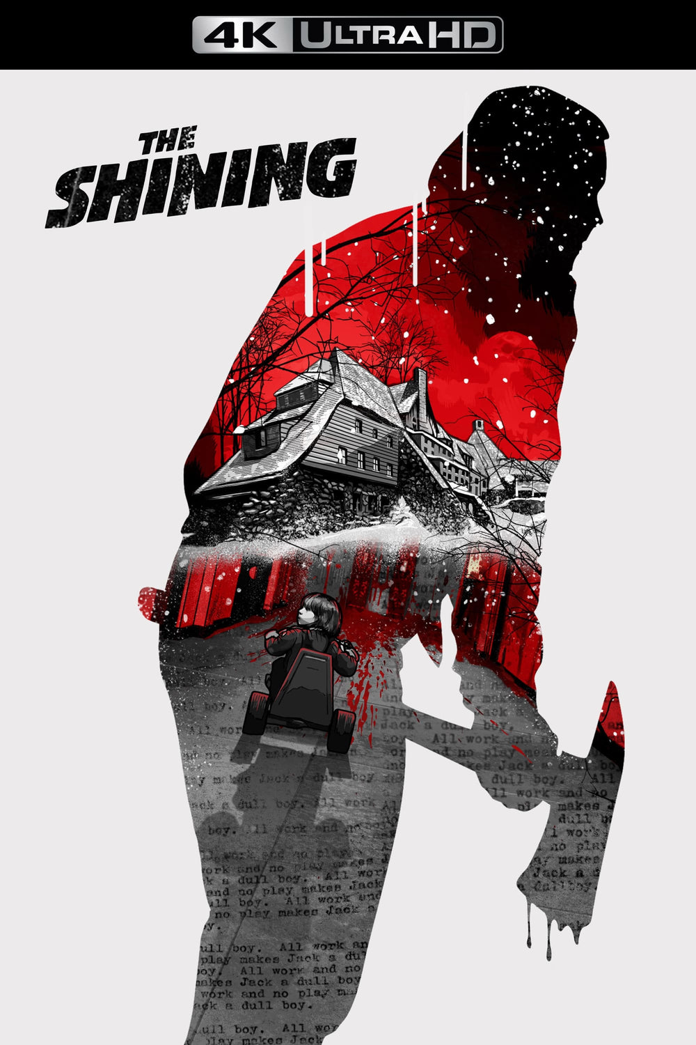 The Shining 4K Vudu/iTunes Via Moviesanywhere