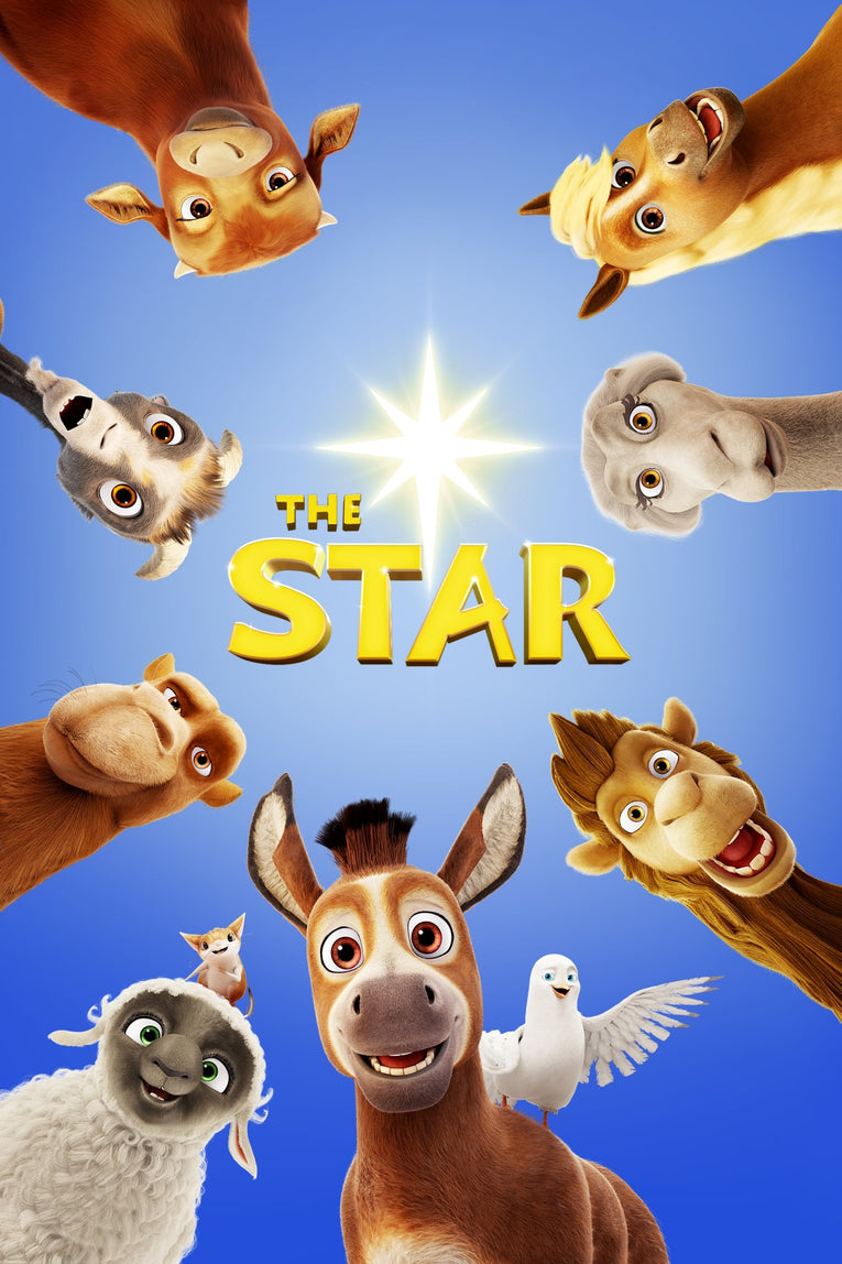 The Star SD Vudu/iTunes Via Moviesanywhere