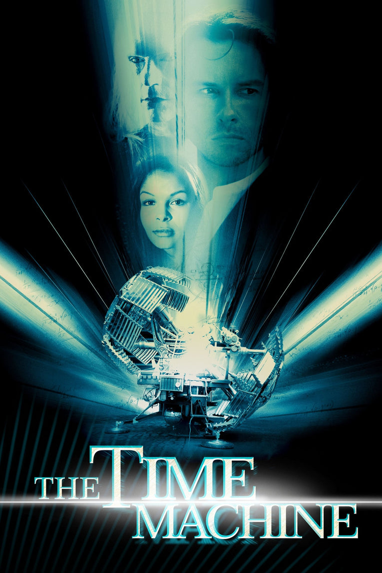 The Time Machine (2002) HD Vudu/iTunes Via Moviesanywhere