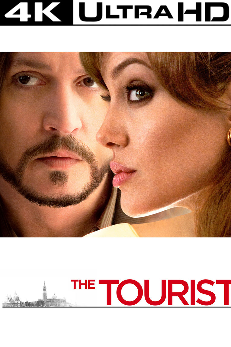 The Tourist 4K Vudu/iTunes Via Moviesanywhere