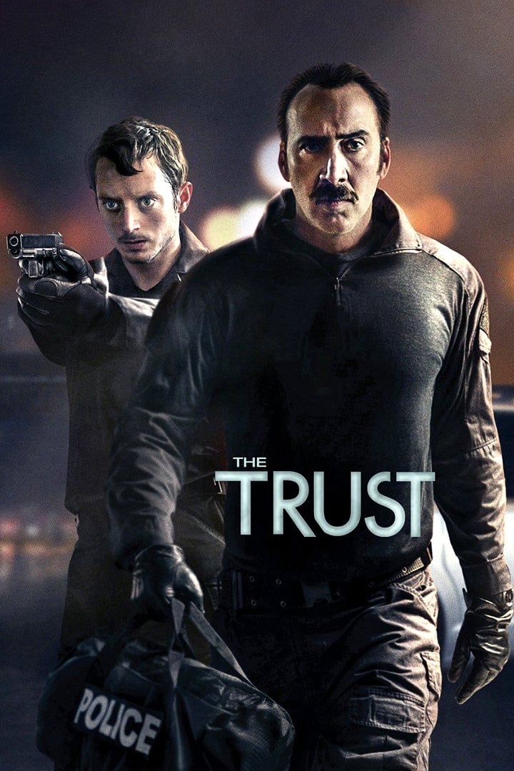 The Trust SD Vudu Via Movieredeem