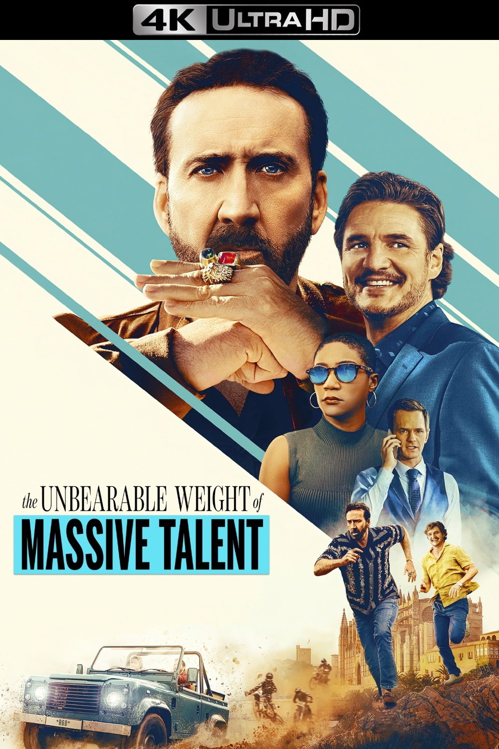 The Unbearable Weight of Massive Talent 4K Vudu Via Movieredeem
