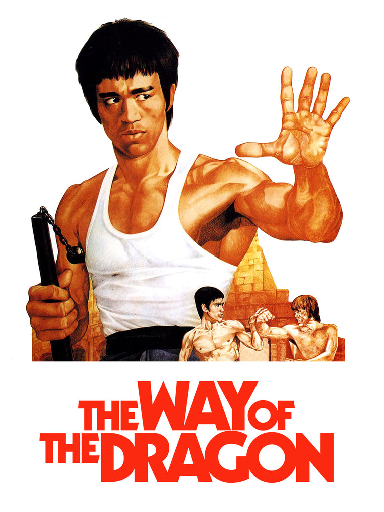 The Way of the Dragon HD VUDU Via Paramount Redeem