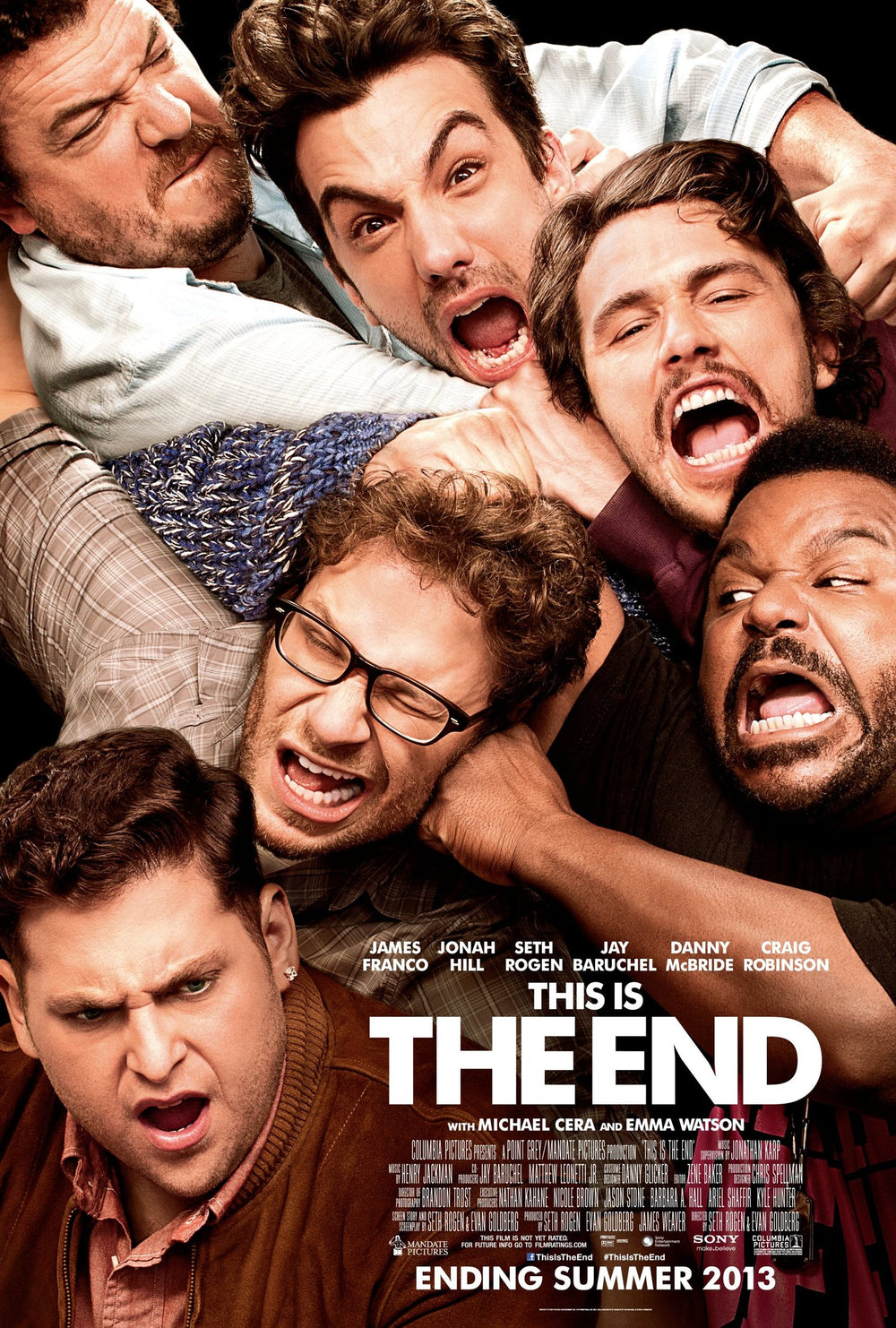 This Is the End HD Vudu/iTunes Via Moviesanywhere