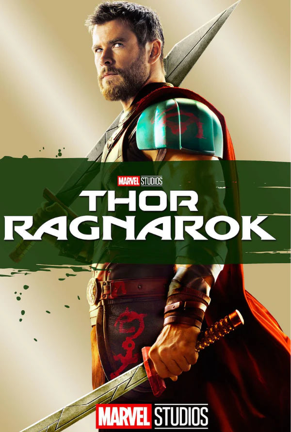 Thor Ragnarok Google Play HD (Ports Vudu/iTunes Via Moviesanywhere)