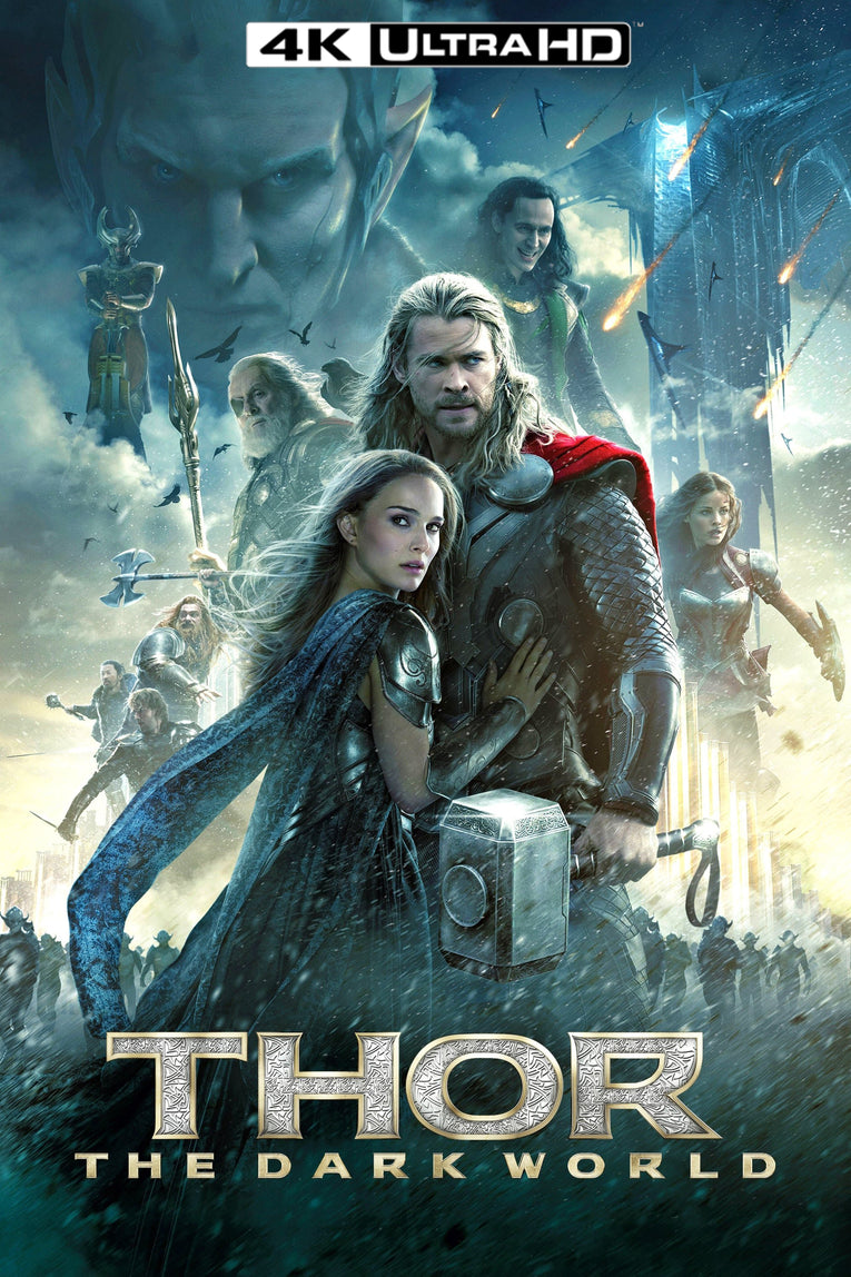 Thor The Dark World 4K Vudu/Itunes Via Movies Anywhere