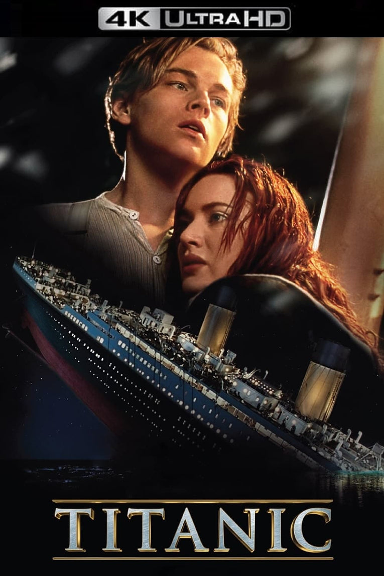 TITANIC 4K Vudu or Itunes Via Paramount Redeem