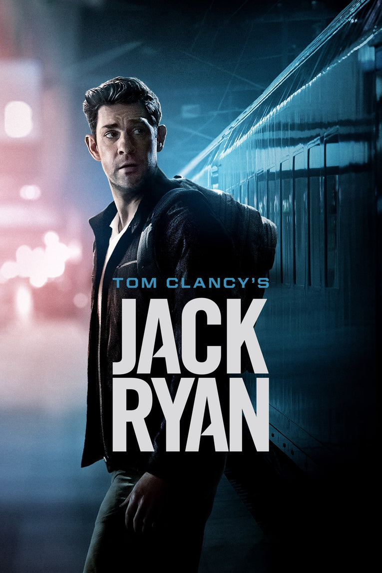 Tom Clancy's Jack Ryan: The Complete Series HD Vudu Via Paramount Digital