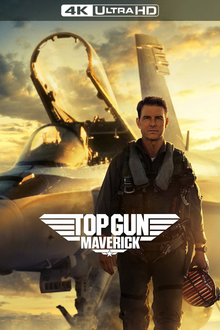 Top Gun Maverick 4K iTunes or Vudu via Paramount redeem
