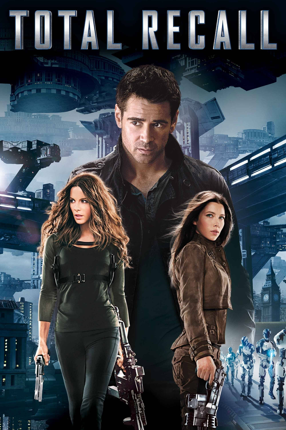 Total Recall (2012) SD Vudu/iTunes Via Moviesanywhere