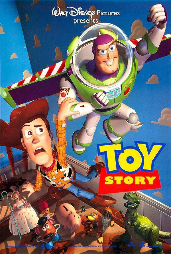 TOY STORY MA VUDU HD ITUNES HD