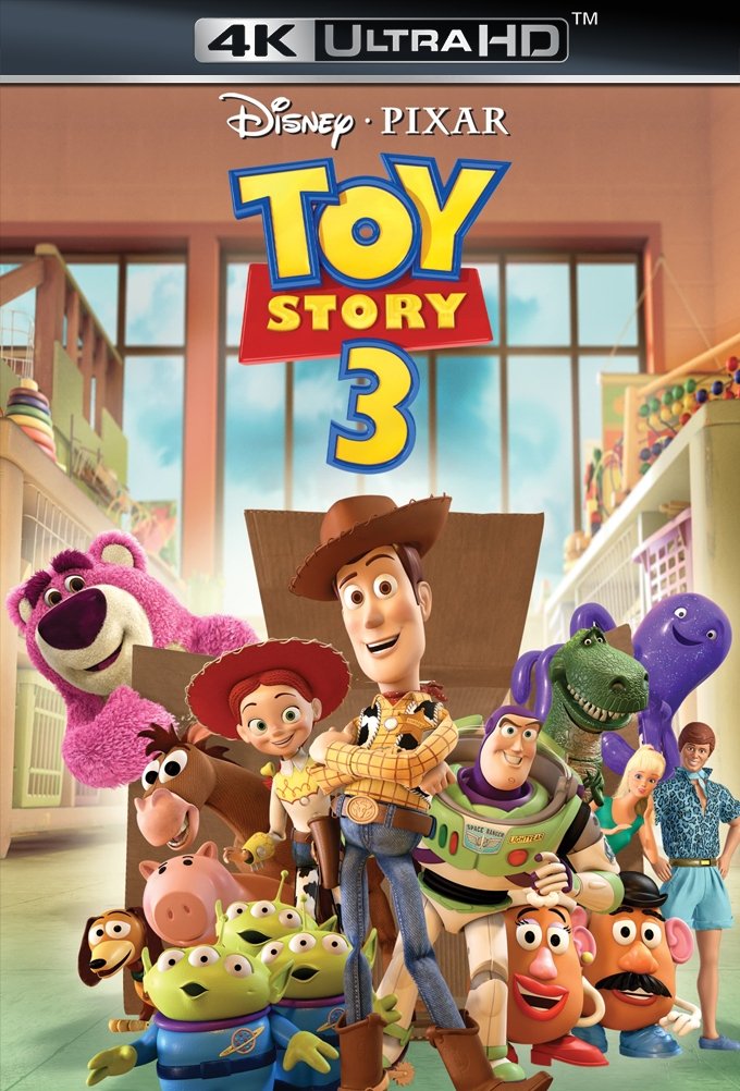 Toy story 3 4K Vudu/iTunes Via VUDU/Movies Anywhere