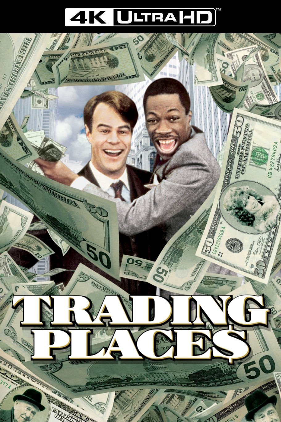 Trading Places 4K Vudu Via Paramount Redeem