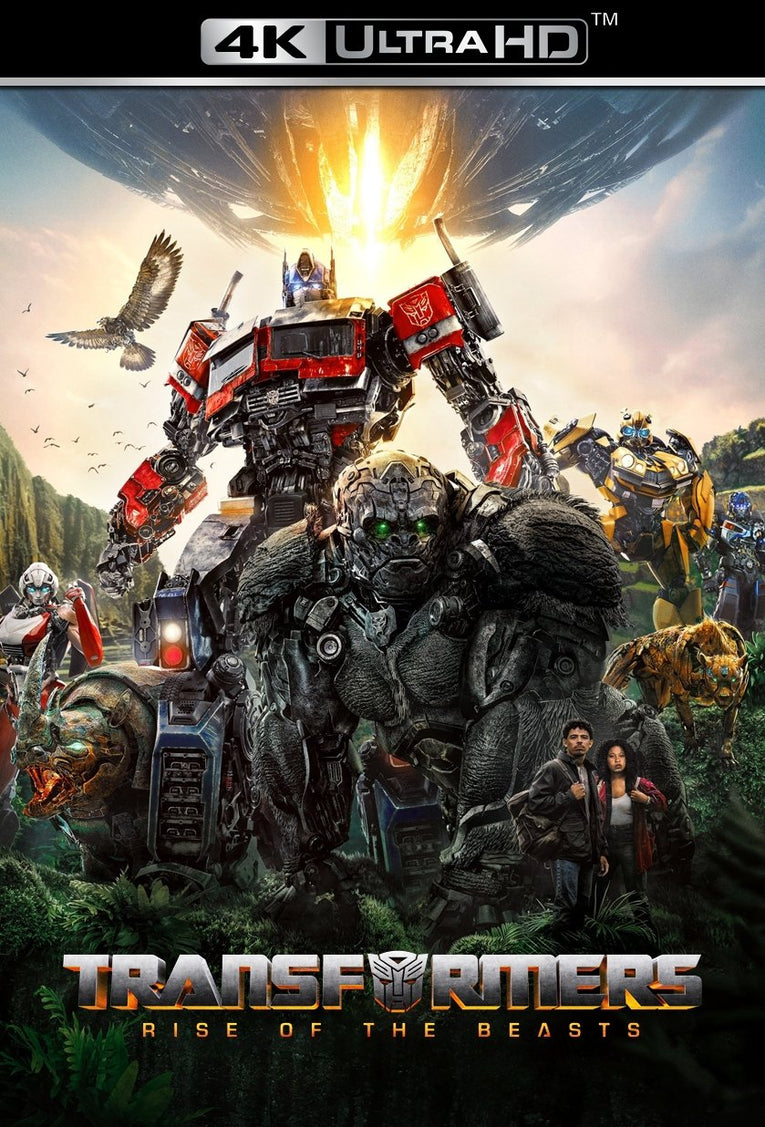 Transformers: Rise of the Beasts 4k Vudu or iTunes Via Paramount Redeem
