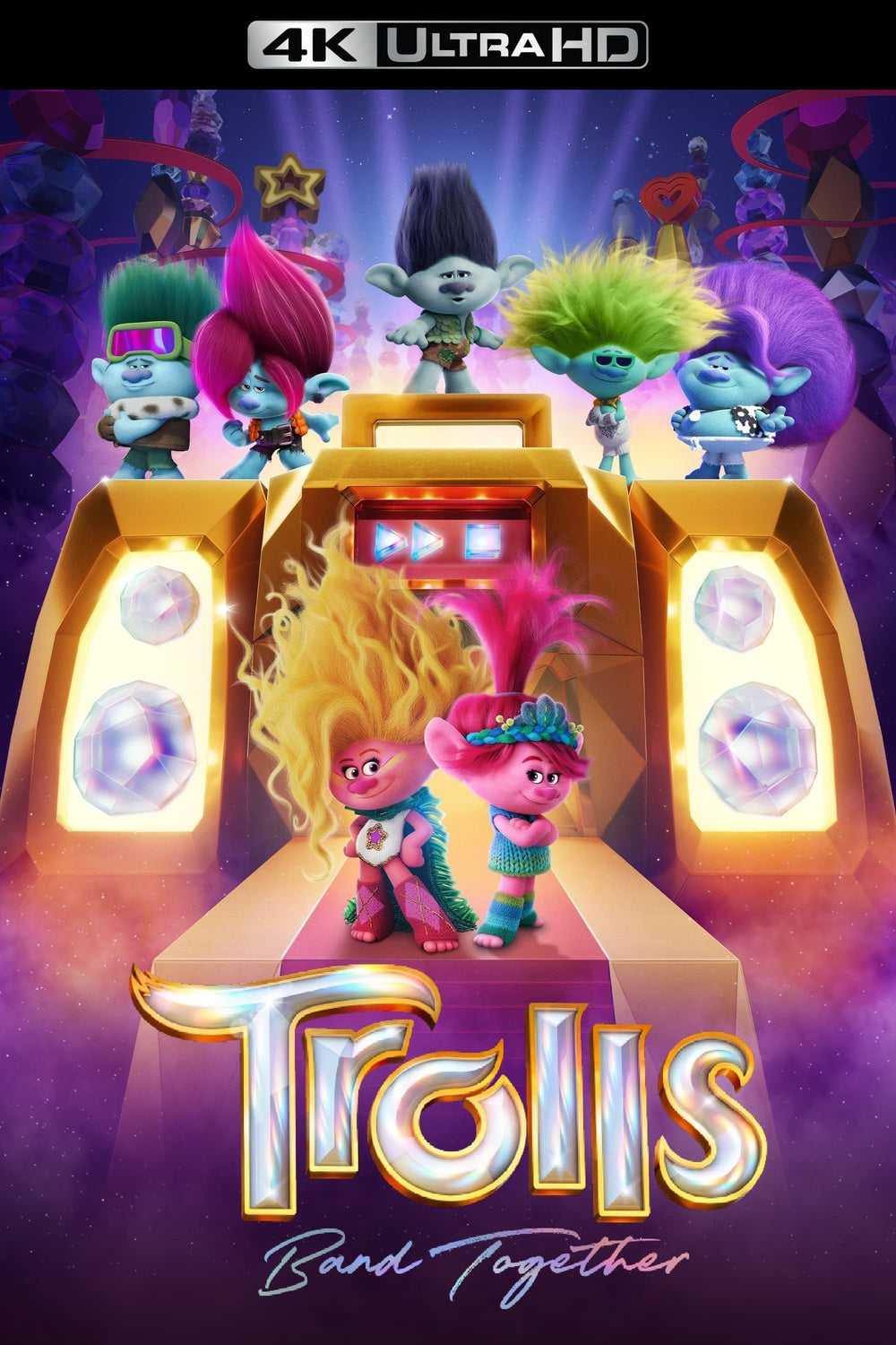 Trolls Band Together 4k Vudu/iTunes Via Moviesanywhere
