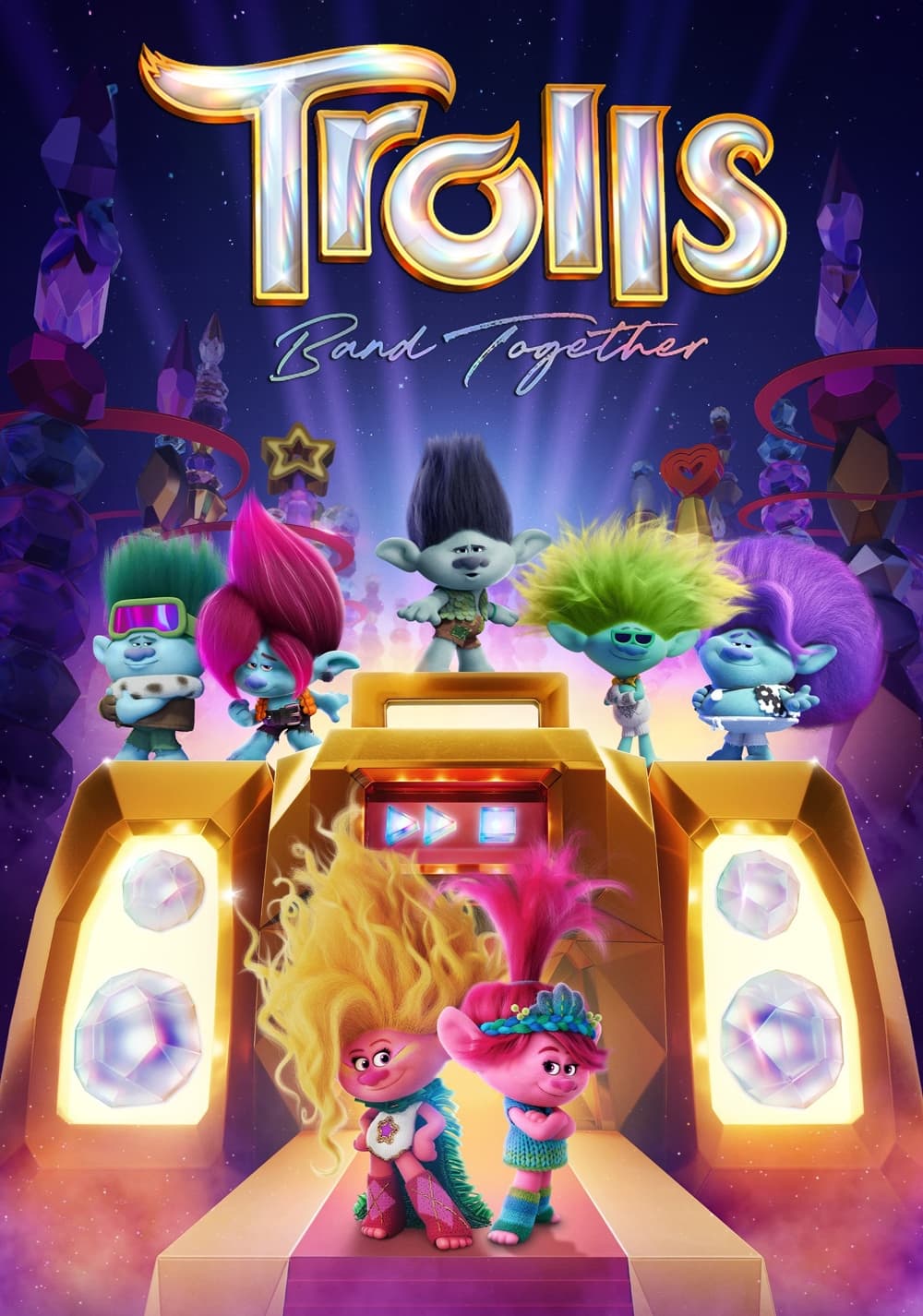 Trolls Band Together HD Vudu/iTunes Via Moviesanywhere