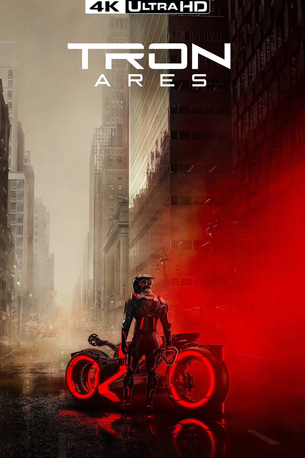 TRON Ares (2025) 4K Vudu/iTunes via Moviesanywhere
