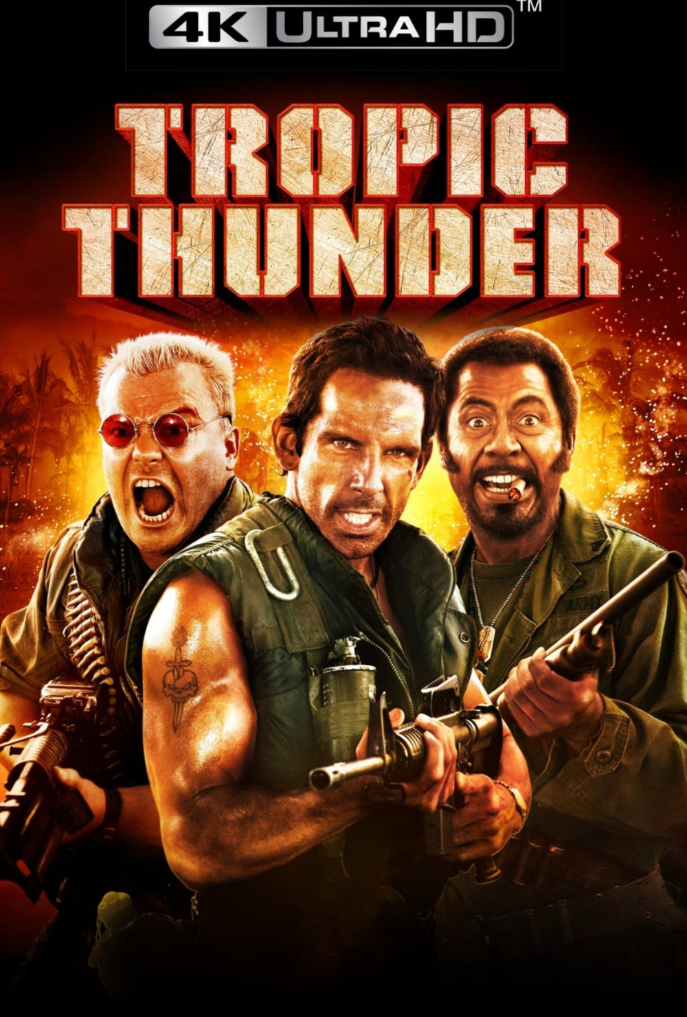 Tropic Thunder 4K Vudu Via Paramount Redeem