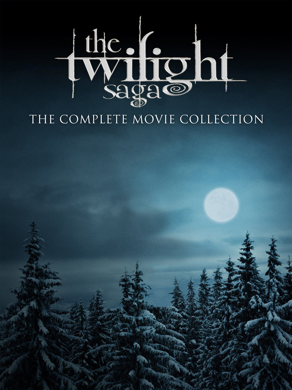 The Twilight saga Complete Collection HD Vudu Via Movieredeem