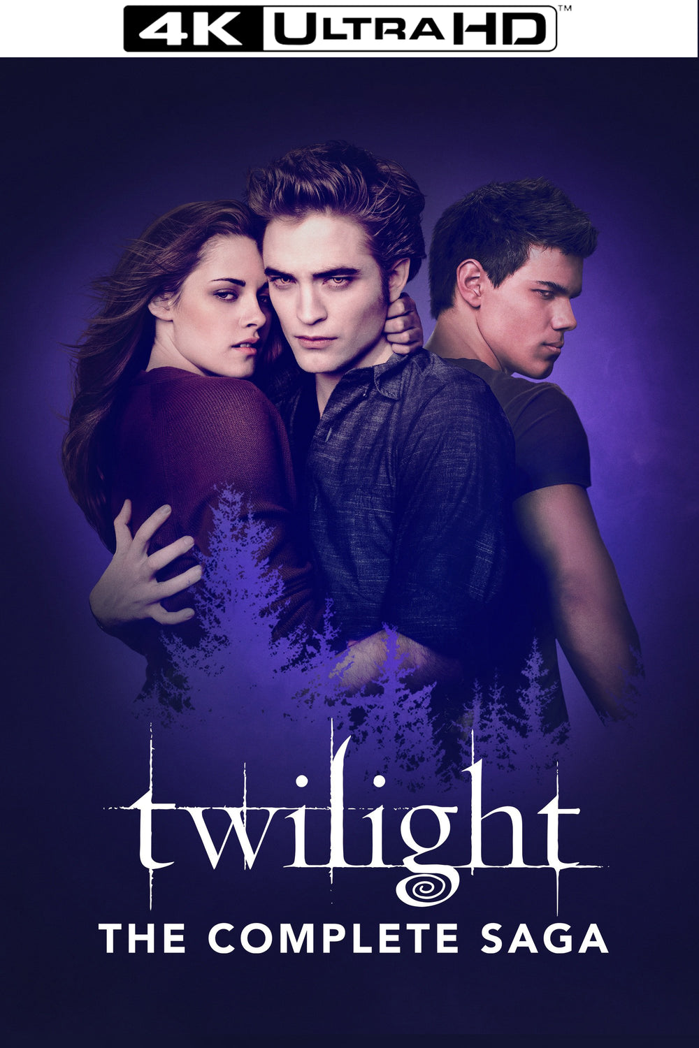 Twilight: The Complete Saga 4K Vudu Via Movieredeem
