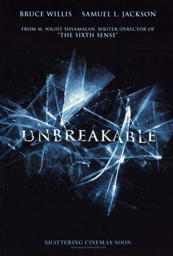 UNBREAKABLE GOOGLE PLAY HD (Ports Vudu/iTunes Via Moviesanywhere)