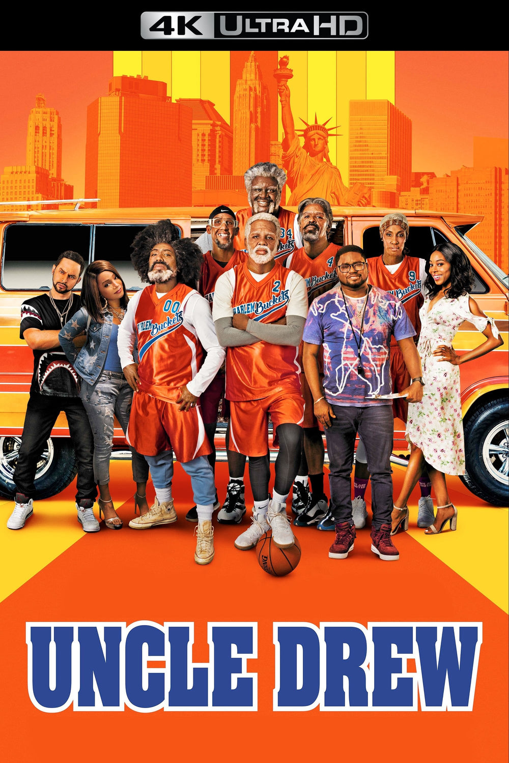 UNCLE DREW 4K Vudu or iTunes via Movieredeem.com