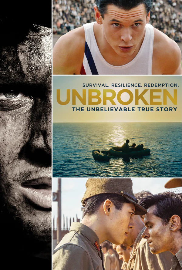 Unbroken HD Vudu/iTunes Via Moviesanywhere