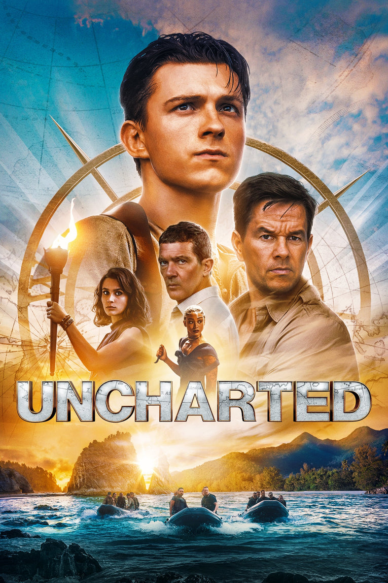 Uncharted SD Vudu/iTunes Via Moviesanywhere