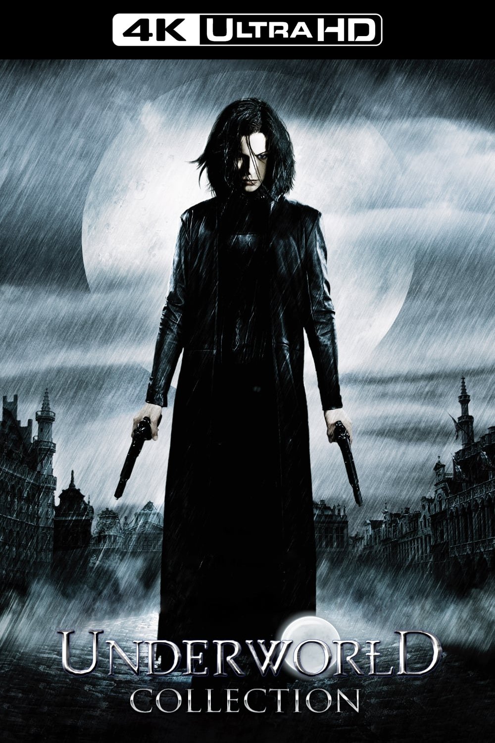 Underworld 5-Movie Collection 4K Vudu/iTunes Via Moviesanywhere