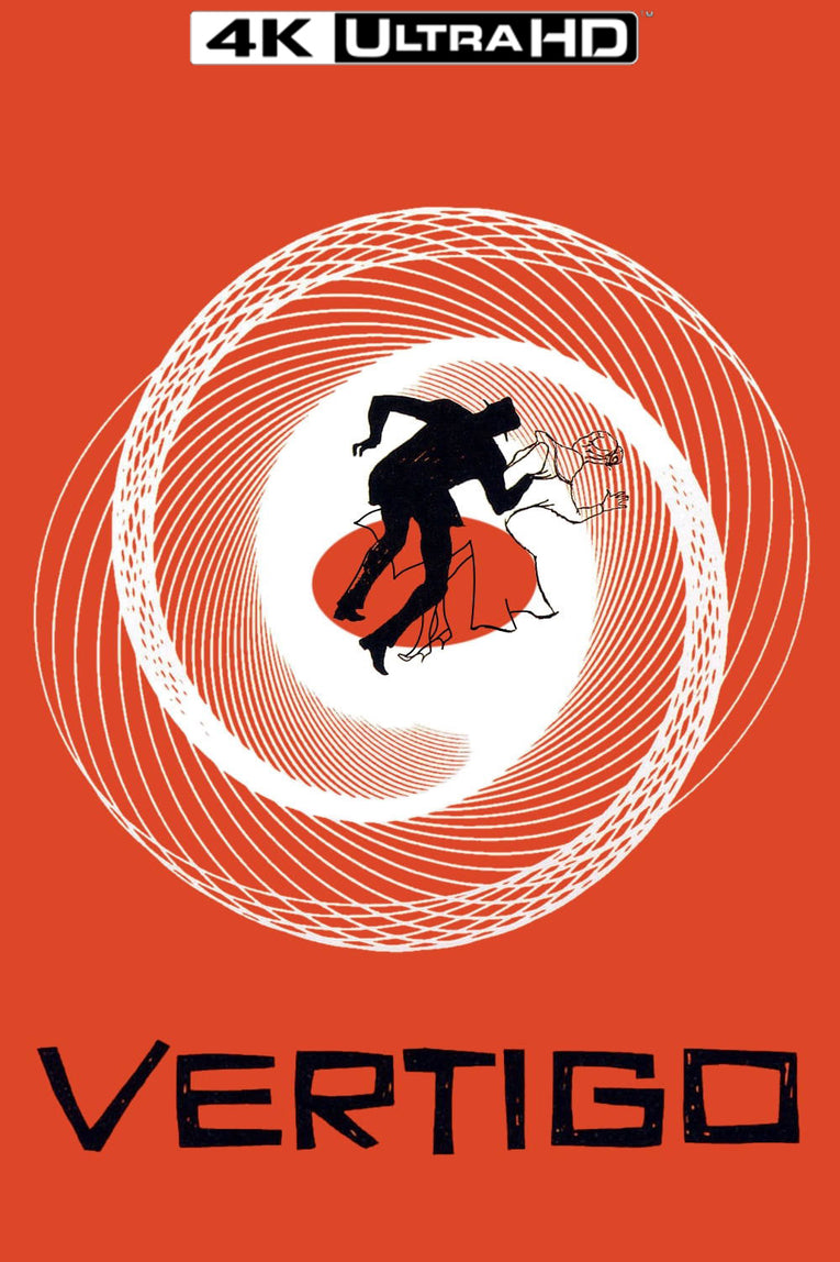VERTIGO 4K Vudu/iTunes Via Moviesanywhere