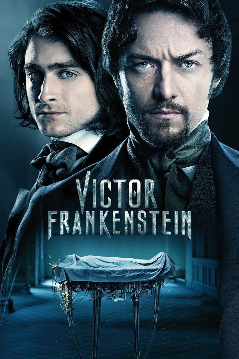 Victor Frankenstein HD Vudu/iTunes Via Moviesanywhere