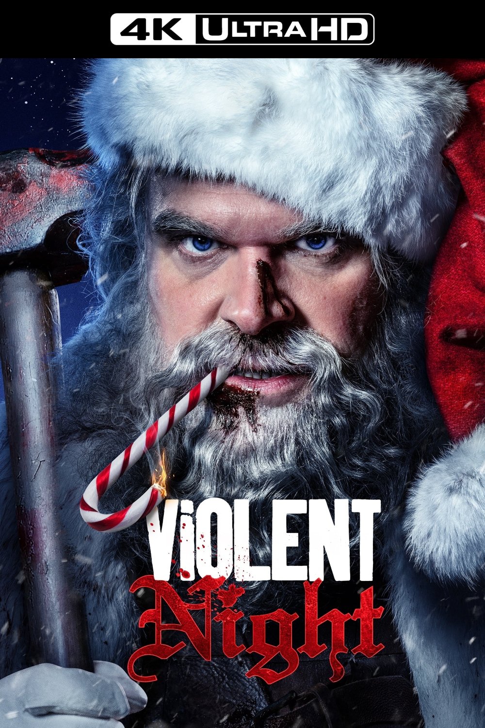 VIOLENT NIGHT 4K VUDU/iTunes Via Moviesanywhere